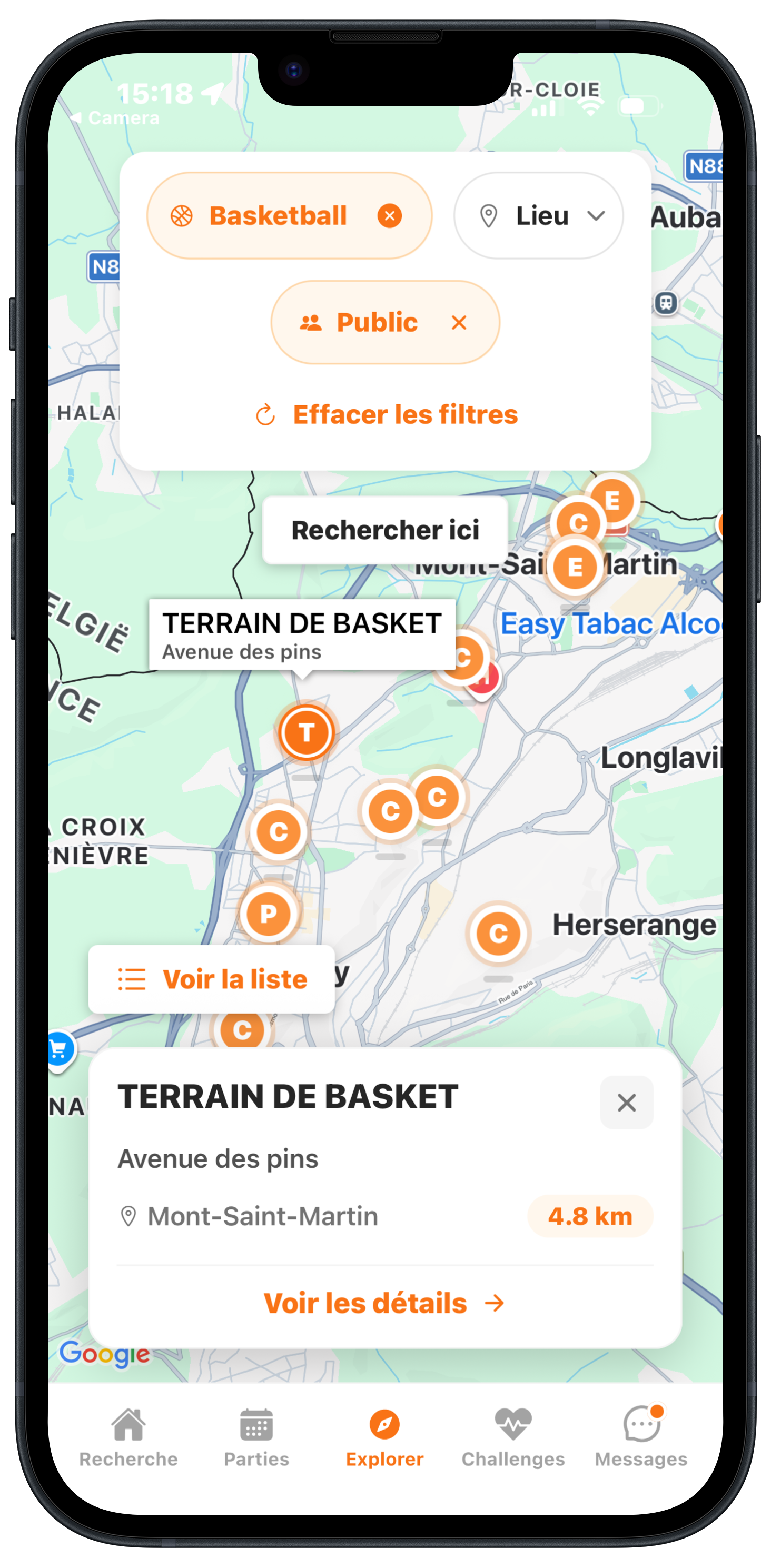 Vizone App Screenshot